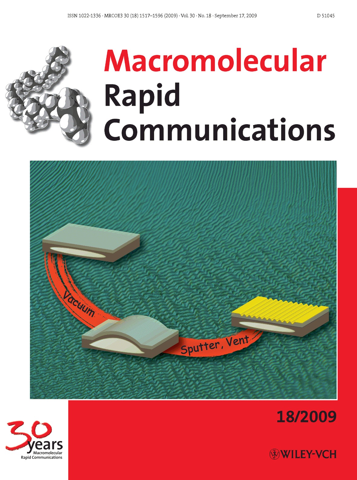 Macromol. Rapid Commun. 18/2009