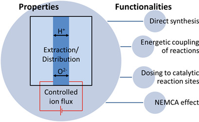 Electrochemical Ceramic Membrane Reactors in Future Energy and Chemical Process Engineering
