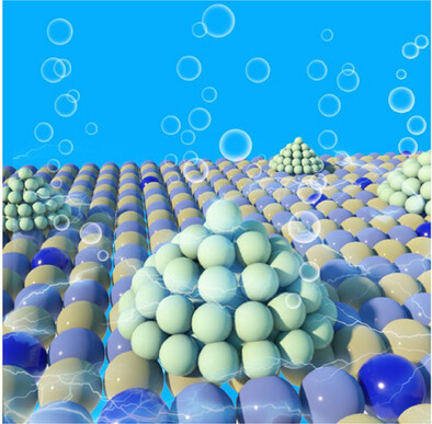 Delicate Control Over Electron Distribution and Water Dissociation Kinetics in Strongly Coupled Ru@NMoC Hybrid Catalyst Realizes Efficient Seawater Electrolysis
