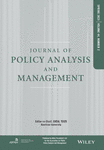 Journal of Policy Analysis and Management