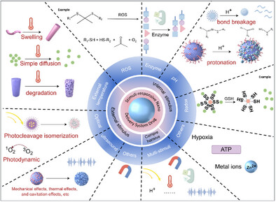 Stimuli-Responsive Nano Drug Delivery Systems for the Treatment of Neurological Diseases