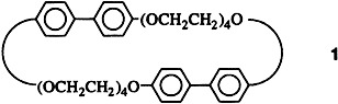 A New Class of Novel Macrocyclic Mesogens
