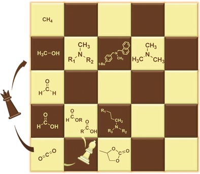 Selective Catalytic Synthesis Using the Combination of Carbon Dioxide and Hydrogen: Catalytic Chess at the Interface of Energy and Chemistry
