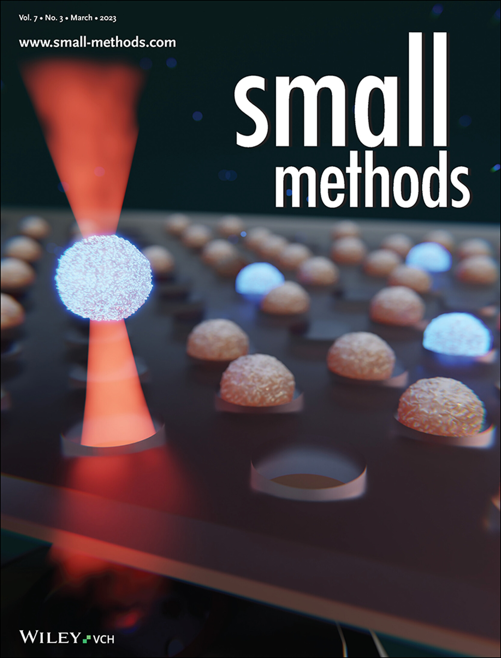 FLUIDOT: A Modular Microfluidic Platform for Single-Cell Study and Retrieval, with Applications in Drug Tolerance Screening and Antibody Mining (Small Methods 3/2023) Volume 7 Issue 3, 2023
