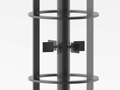 Reactive Zinc Extraction with D2EHPA in a Kühni Miniplant Column