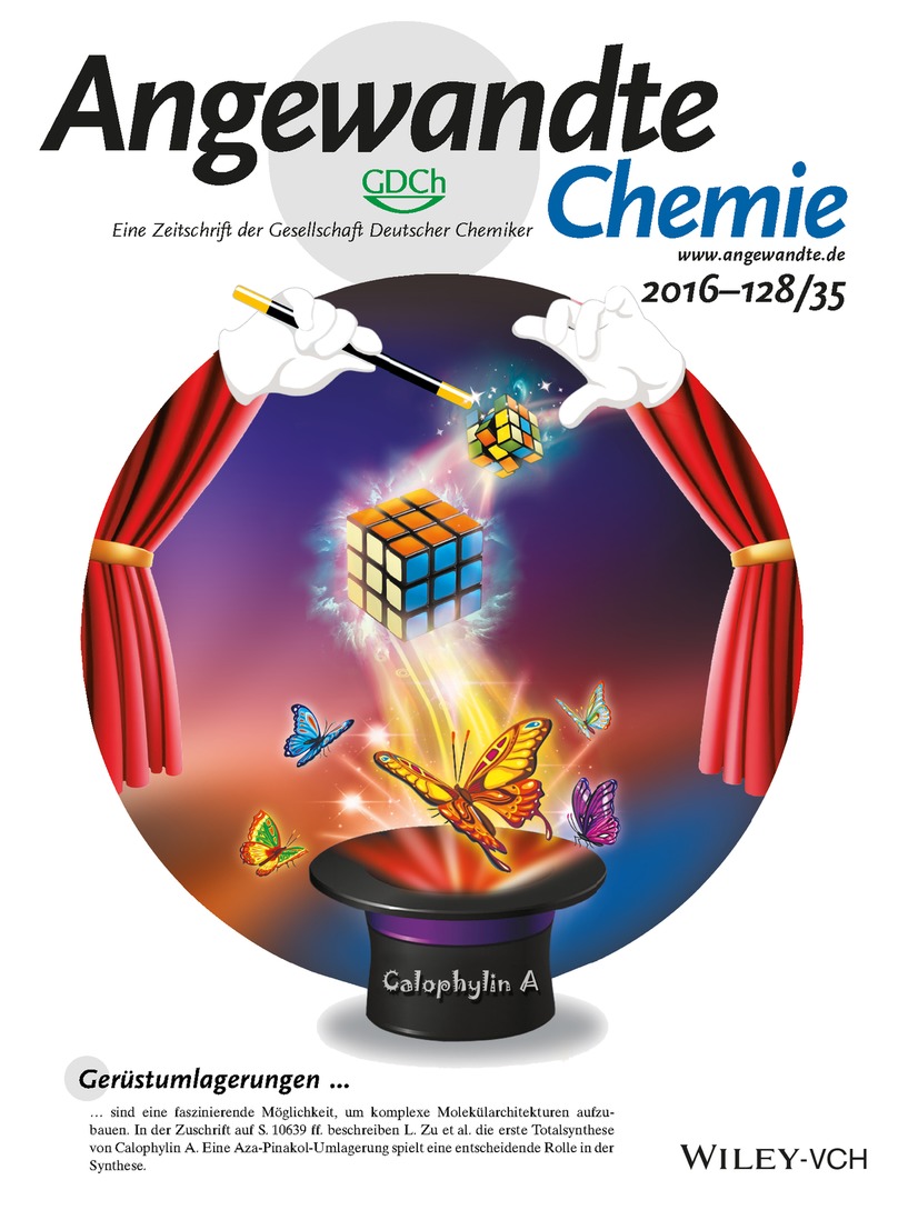 Rücktitelbild: Total Synthesis of Calophyline A (Angew. Chem. 35/2016) Volume 128 Issue 35, 2016