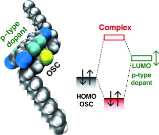 Doping of Organic Semiconductors: Impact of Dopant Strength and Electronic Coupling