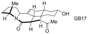 Total Synthesis of the Galbulimima Alkaloid (−)-GB17