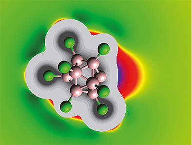 Anion bindet Edelgase Krypton und Xenon