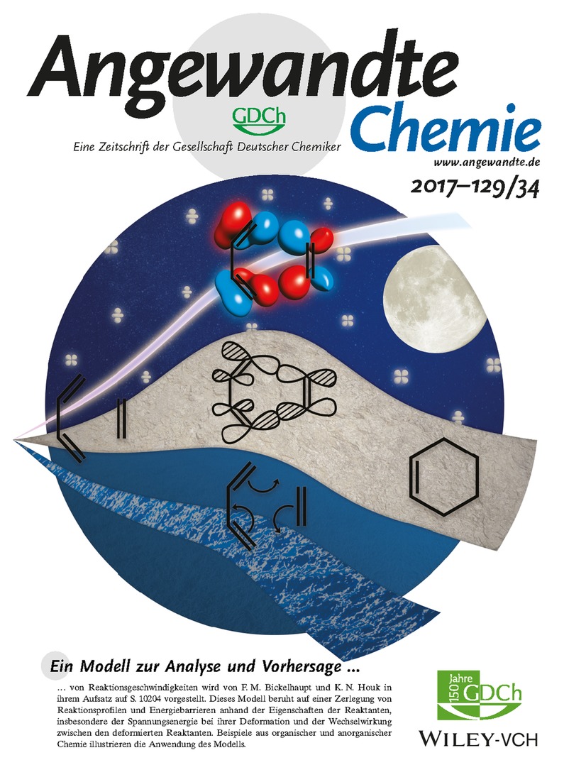 Innentitelbild: Das Distortion/Interaction-Activation-Strain-Modell zur Analyse von Reaktionsgeschwindigkeiten (Angew. Chem. 34/2017) Volume 129 Issue 34, 2017