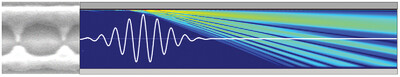 Femtosecond Field-Driven On-Chip Unidirectional Electronic Currents in Nonadiabatic Tunneling Regime