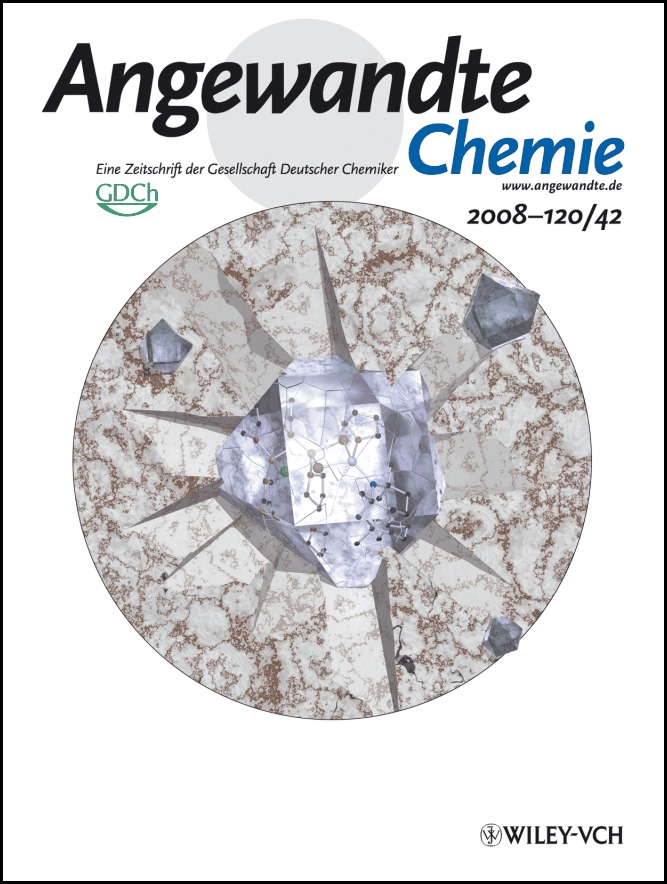 Innentitelbild: Unmasking Representative Structures of TMP-Active Hauser and Turbo-Hauser Bases (Angew. Chem. 42/2008)