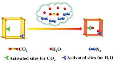 Optimizing Sieving Effect for CO2 Capture from Humid Air Using an Adaptive Ultramicroporous Framework