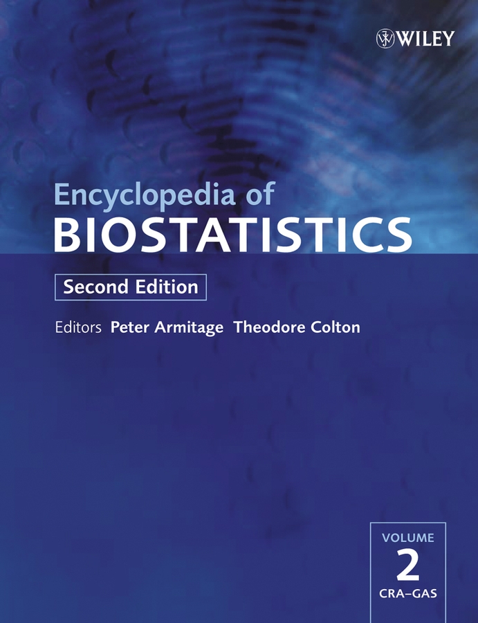 Encyclopedia of Biostatistics cover image