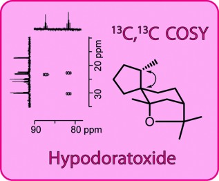 Structural Revision and Elucidation of the Biosynthesis of Hypodoratoxide by 13C,13C COSY NMR Spectroscopy