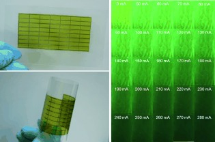 Electric Current Test Paper Based on Conjugated Polymers and Aligned Carbon Nanotubes