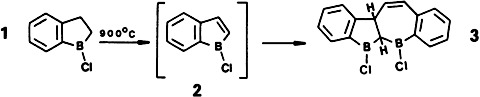 The First Synthesis of a Benzoborole