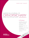 American Journal of Orthopsychiatry
