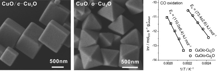 Crystal-Plane-Controlled Surface Restructuring and Catalytic Performance of Oxide Nanocrystals