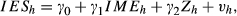 urn:x-wiley:00130133:media:ecoj12398:ecoj12398-math-0011 urn:x-wiley:00130133:media:ecoj12398:ecoj12398-math-0011