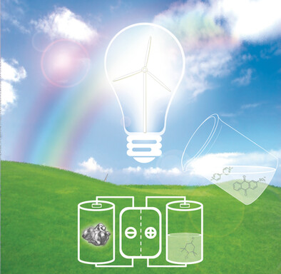 Redox-Flow Batteries: From Metals to Organic Redox-Active Materials
