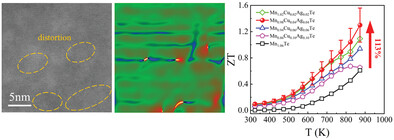 Lattice Distortions and Multiple Valence Band Convergence Contributing to High Thermoelectric Performance in MnTe
