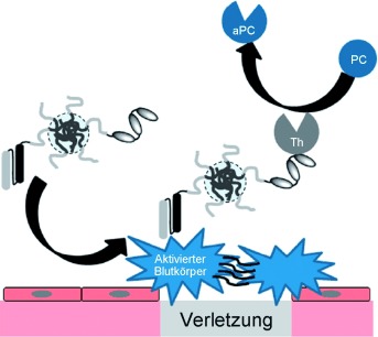 Targeted Antithrombotic Protein Micelles