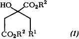 (3R,S)-3,4-Dicarboxy-3-hydroxybutyl Coenzyme A, an Inhibitor of the Citrate Synthase Reaction