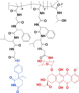Polymer Therapeutics Designed for a Combination Therapy of Hormone-Dependent Cancer