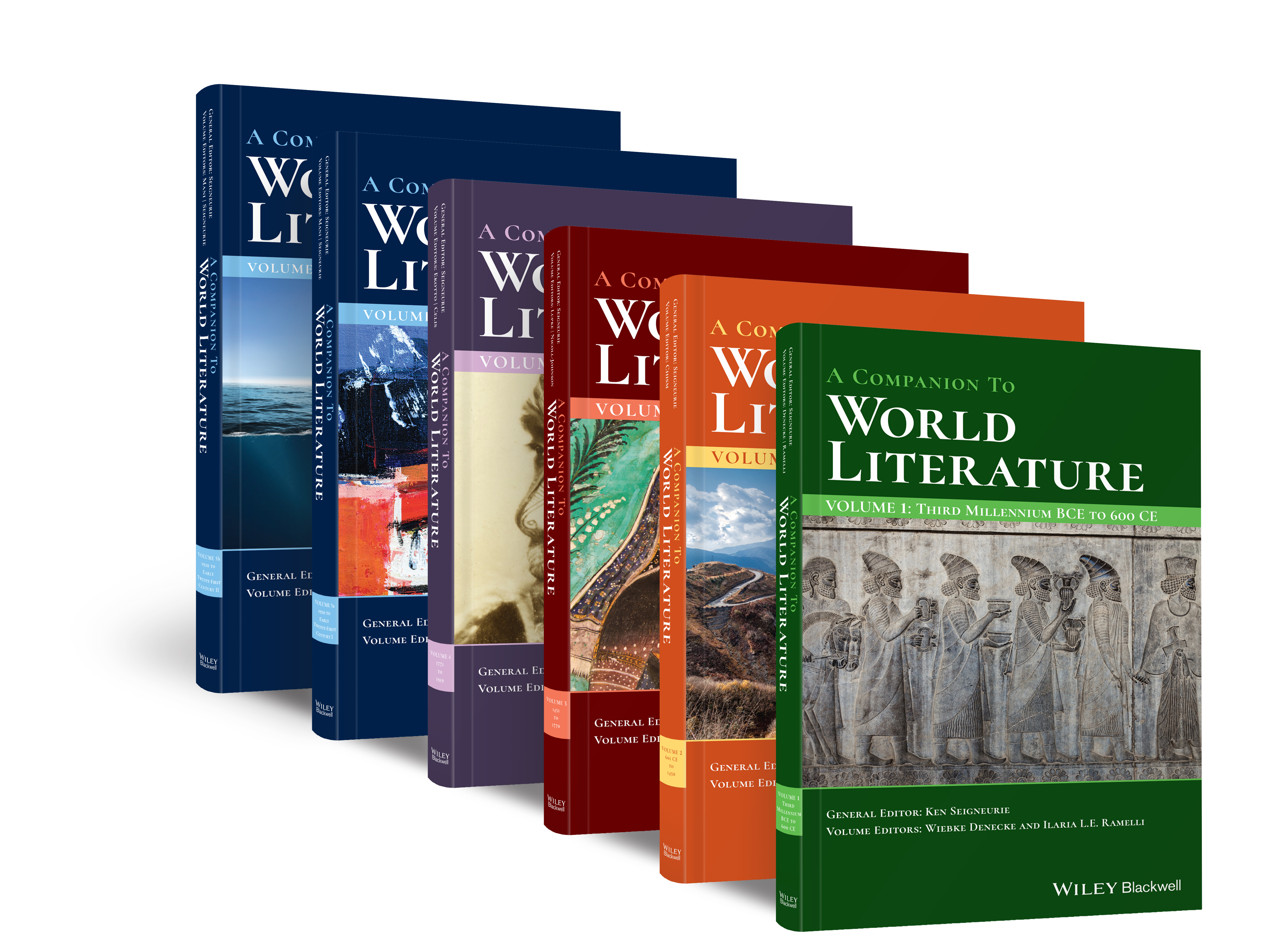 Cover image of A Companion to World Literature