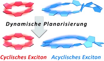 Excited-State Dynamic Planarization of Cyclic Oligothiophenes in the Vicinity of a Ring-to-Linear Excitonic Behavioral Turning Point