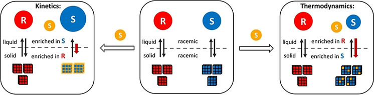 Enantiospecific Solid Solution Formation Triggers the Propagation of Homochirality