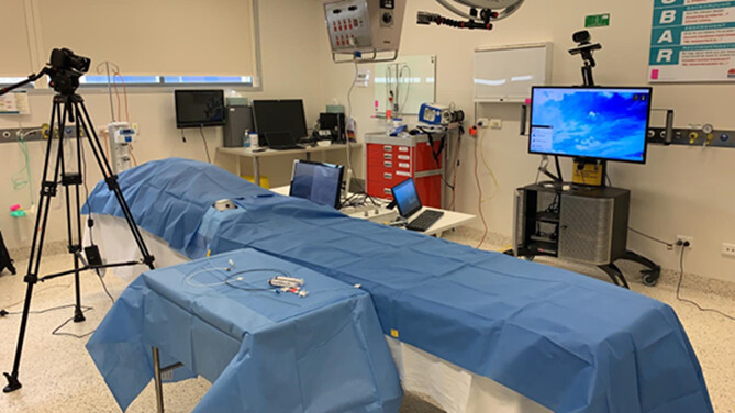 A pilot study of the use of artificial intelligence with high-fidelity simulations in assessing endovascular procedural competence independent of a human examiner