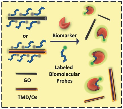 Photoluminescence Architectures for Disease Diagnosis: From Graphene to Thin-Layer Transition Metal Dichalcogenides and Oxides