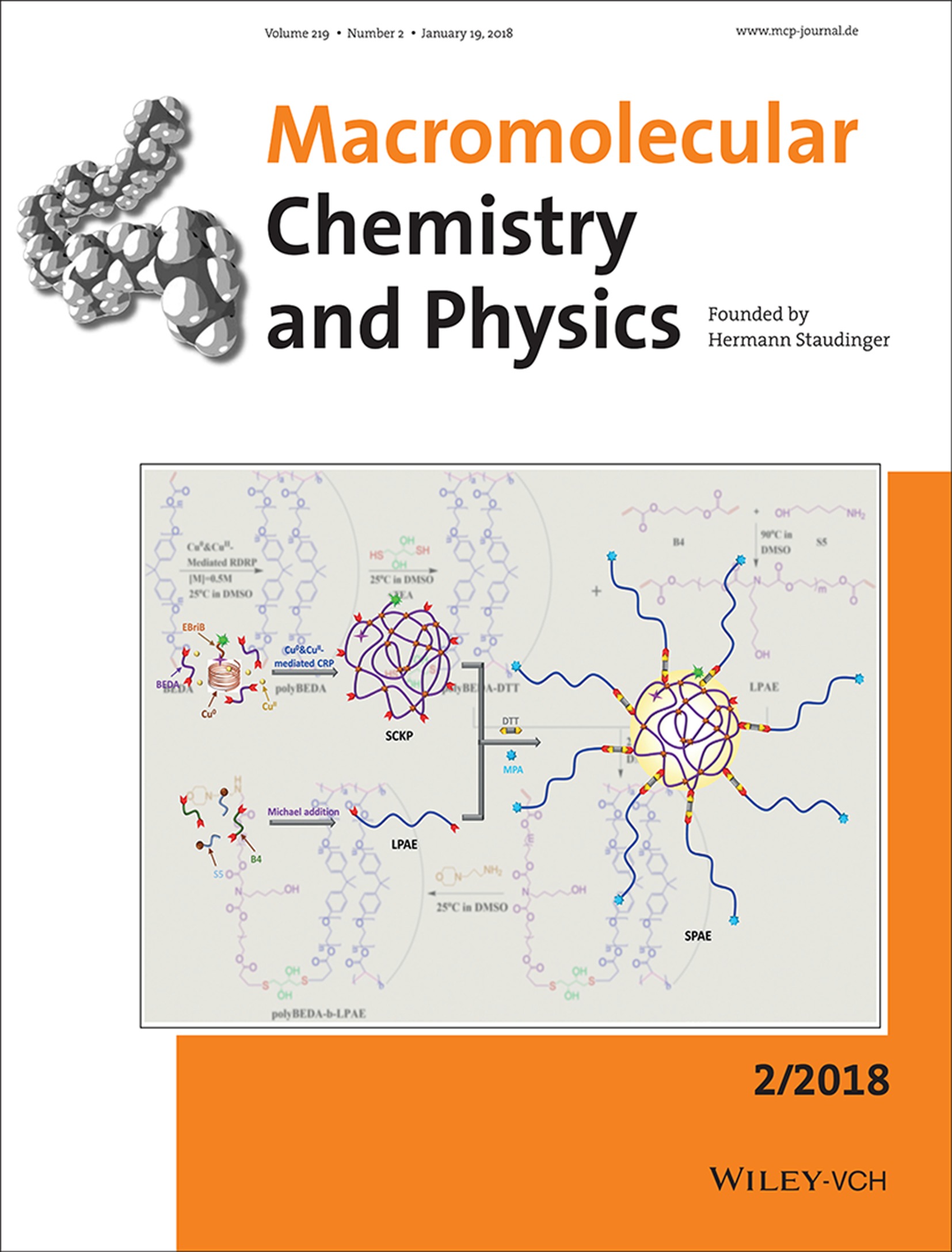 Macromol. Chem. Phys. 2/2018 Volume 219 Issue 2, 2018