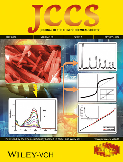 Cover: Journal of the Chinese Chemical Society 7/2022