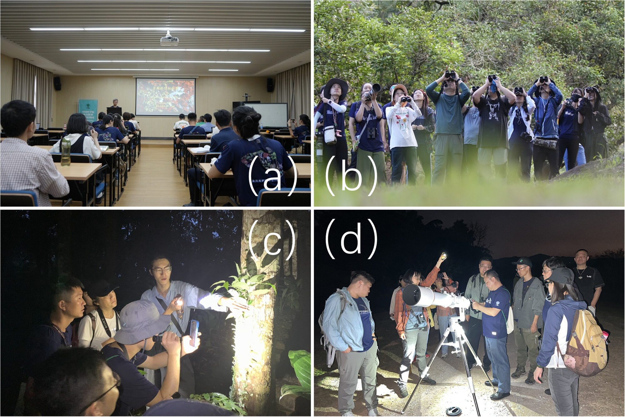 Exploring the Impact of a Naturalist Training Camp on Biodiversity Conservation Willingness and Mental Well-Being 博物达人训练营对参与者生物多样性保护意愿和心理健康的影响