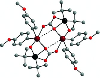 Carbon Dioxide Fixation by the Cooperative Effect of Organotin and Organotellurium Oxides