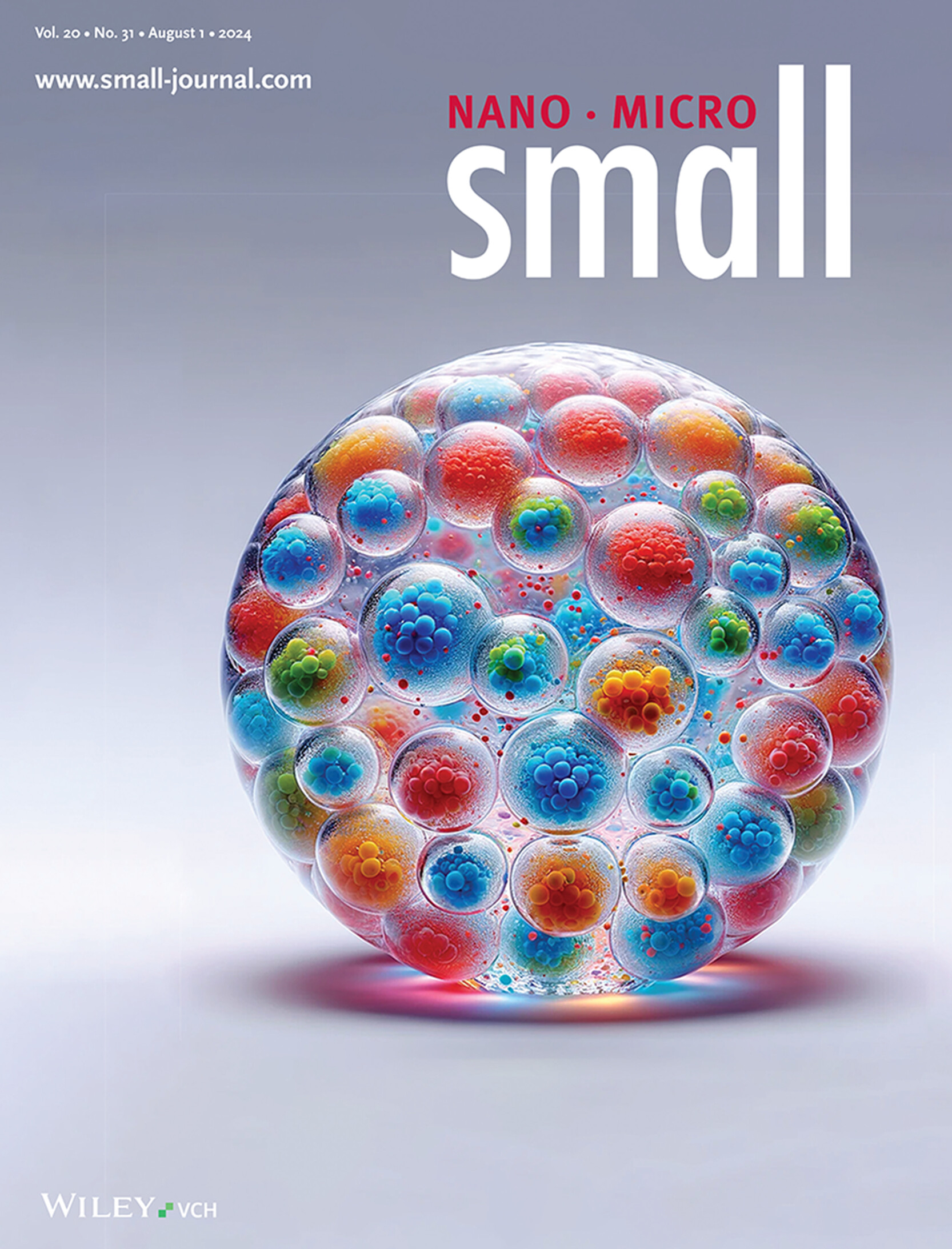 Cellular Patterning Alone Using Bioprinting Regenerates Articular Cartilage Through Native-Like Cartilagenesis (Small 31/2024) Volume 20 Issue 31, 2024