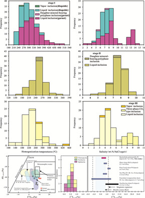 Fluid inclusions, stable isotopes (H–O–S), and age constraints on the genesis of the Basitielieke polymetallic tungsten deposit in the Altay, Xinjiang, NW China