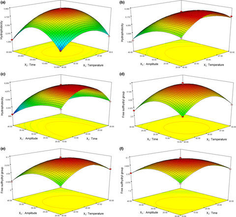 Ultrasound-induced changes in structural and physicochemical properties of β-lactoglobulin