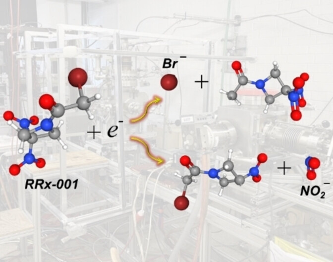 Dissoziative Elektronenanlagerungsdynamik eines vielversprechenden Krebsmedikaments zeigt sein Potential als Radiosensitizer
