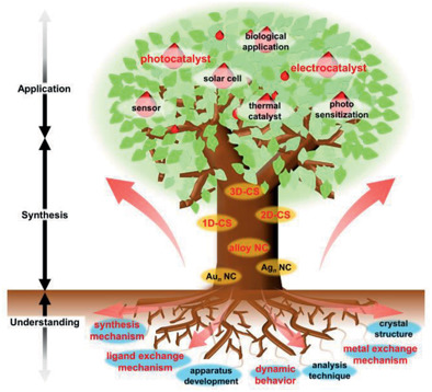Thiolate-Protected Metal Nanoclusters: Recent Development in Synthesis, Understanding of Reaction, and Application in Energy and Environmental Field
