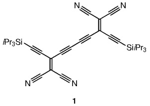 Cyanoethynylethenes: A Class of Powerful Electron Acceptors for Molecular Scaffolding