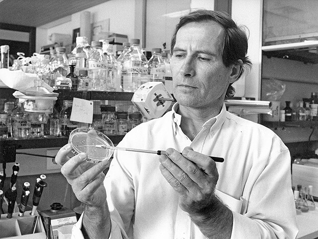 Dieter Oesterhelt und sein Bacteriorhodopsin