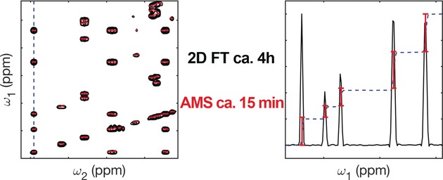Absolute Minimal Sampling of Homonuclear 2D NMR TOCSY Spectra for High-Throughput Applications of Complex Mixtures