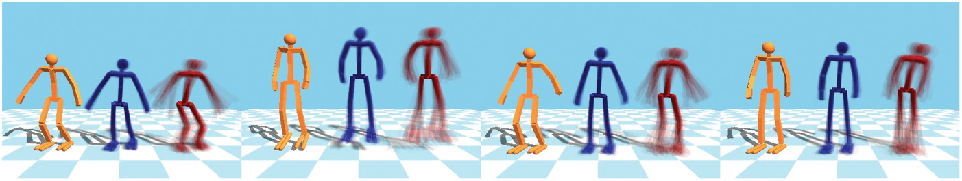 Inverse Dynamics Filtering for Sampling-based Motion Control