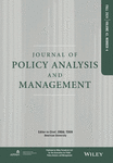 Journal of Policy Analysis and Management