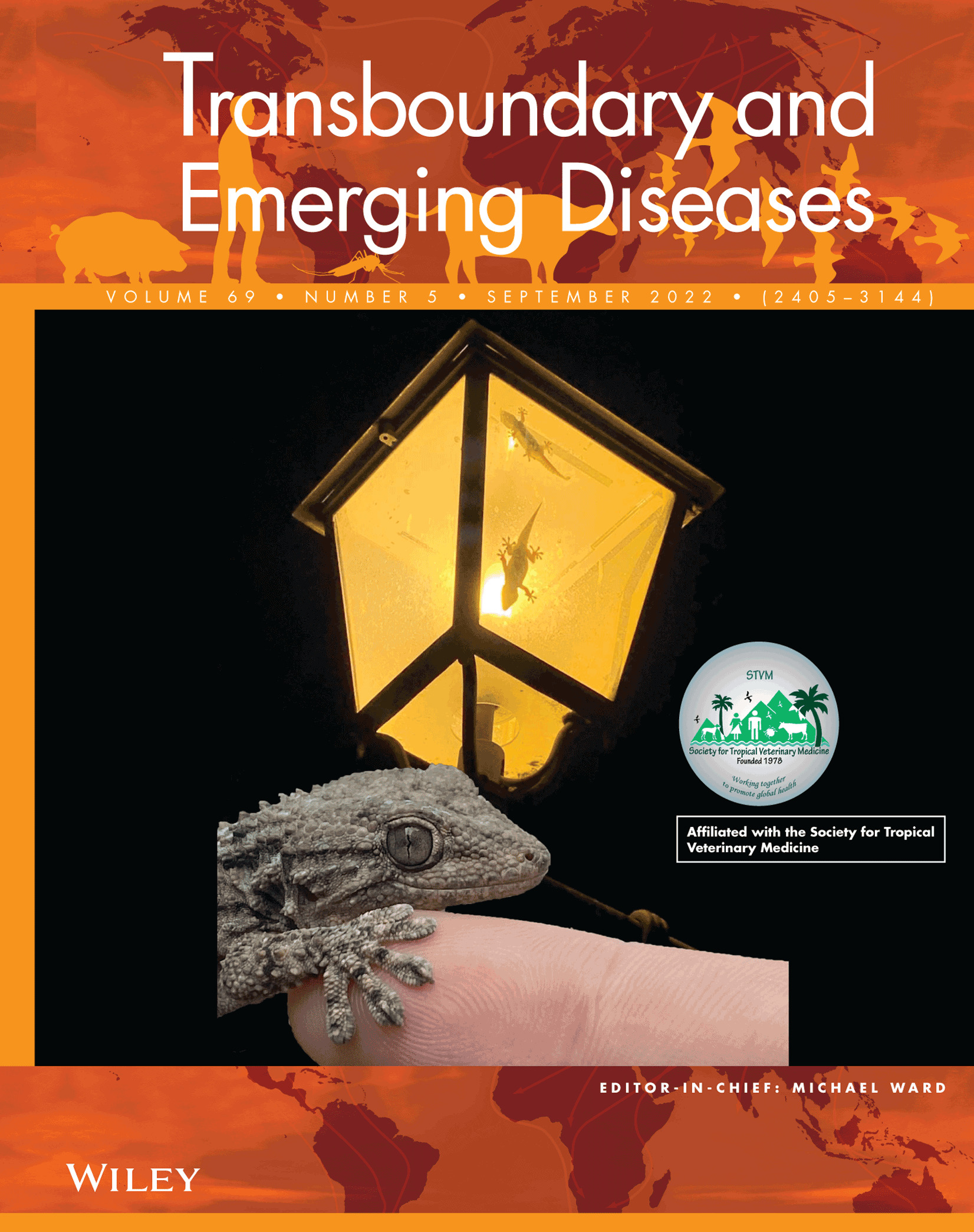 Cover Image Volume 69 Issue 5, 2022