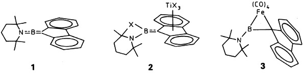 π Complexes of an Amino-9-fluorenylideneborane